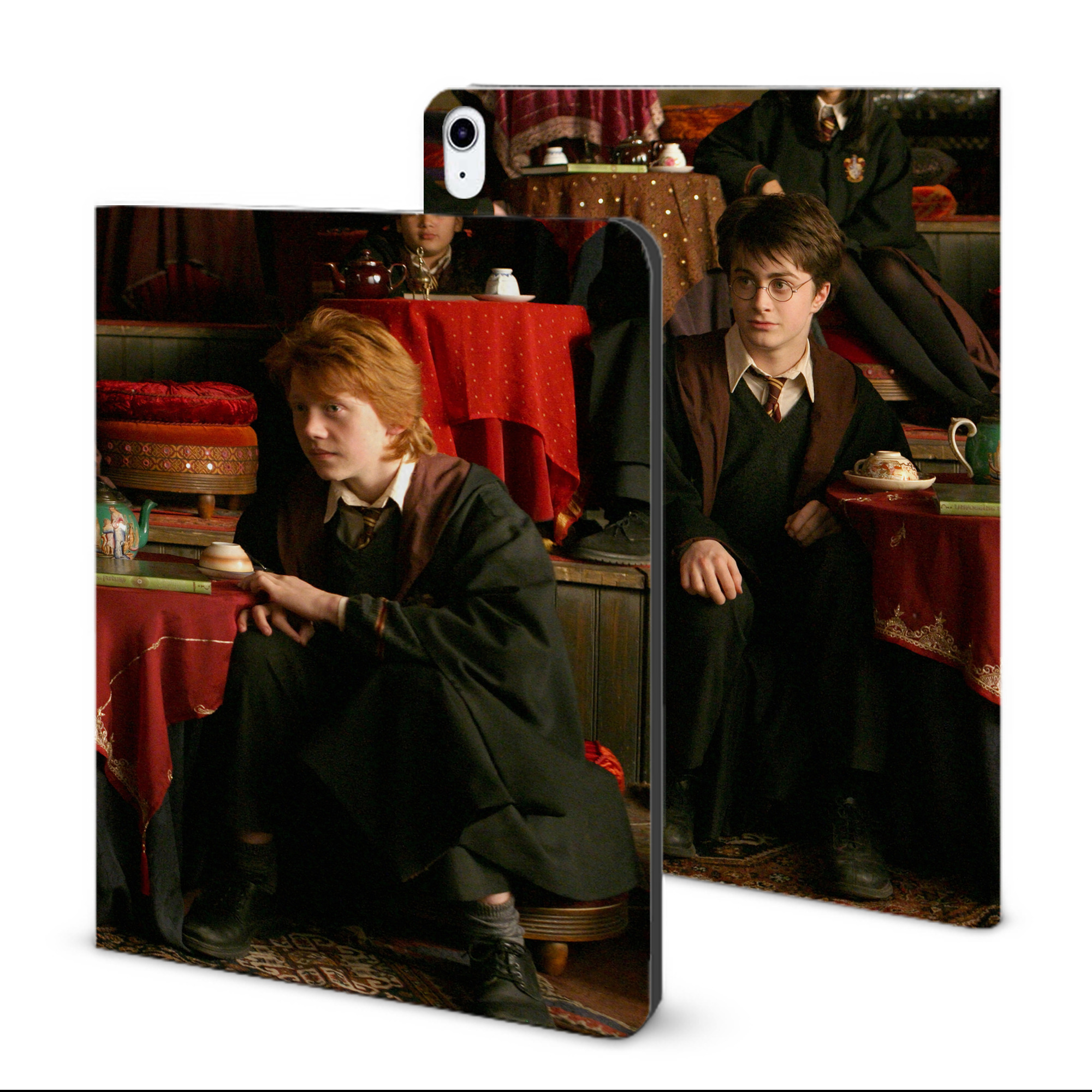 （画像用） Harry Potter ハリー・ポッターシリーズ IPad ケース ブック型 PUレザー TPU 耐衝撃 軽量 薄型 ペン収納なし 全面保護 IPad 各モデル対応